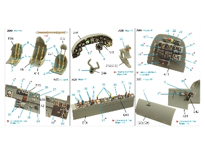 Junkers Ju 88 A-4 - 3d-printed & Coloured Interior (For Icm Kits) - zdjęcie 12