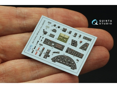 Vought F4u-1 A - 3d-printed & Coloured Interior (For Magic Factory Kits) - zdjęcie 5