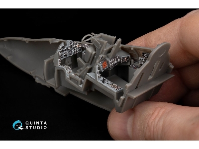 Buccaneer S.2 Early - 3d-printed & Coloured Interior (For Airfix Kits) - zdjęcie 1