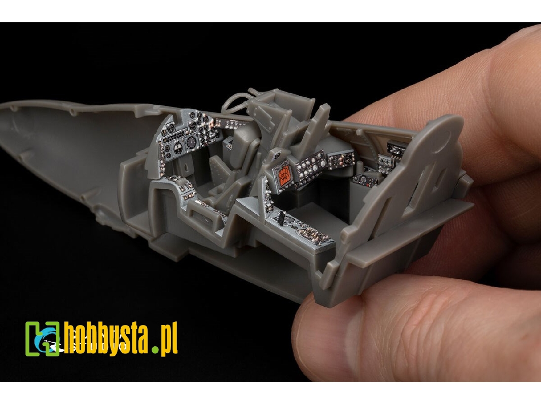 Buccaneer S.2 Early - 3d-printed & Coloured Interior (For Airfix Kits) - zdjęcie 1