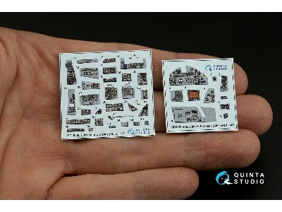 Buccaneer S.2 Early - 3d-printed & Coloured Interior (For Airfix Kits) - zdjęcie 3