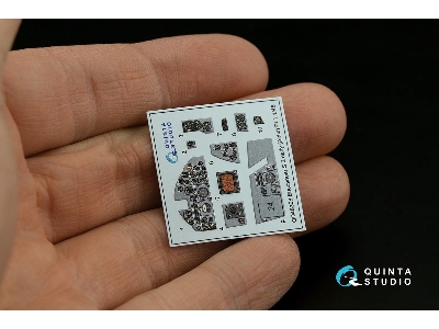 Buccaneer S.2 Early - 3d-printed & Coloured Interior (For Airfix Kits) - zdjęcie 6