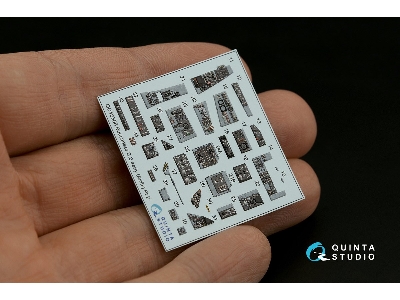 Buccaneer S.2 Early - 3d-printed & Coloured Interior (For Airfix Kits) - zdjęcie 7
