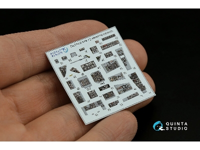 Buccaneer S.2 Early - 3d-printed & Coloured Interior (For Airfix Kits) - zdjęcie 8