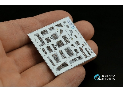Buccaneer S.2 Early - 3d-printed & Coloured Interior (For Airfix Kits) - zdjęcie 9