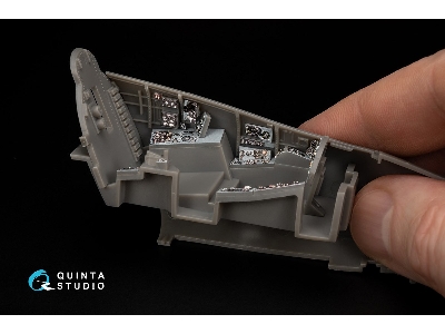 Buccaneer S.2 Early - 3d-printed & Coloured Interior (For Airfix Kits) - zdjęcie 10
