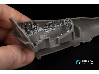 Buccaneer S.2 Early - 3d-printed & Coloured Interior (For Airfix Kits) - zdjęcie 11