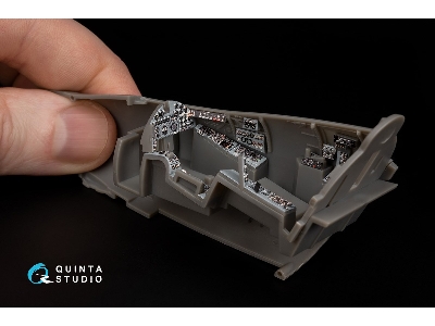 Buccaneer S.2 Early - 3d-printed & Coloured Interior (For Airfix Kits) - zdjęcie 13