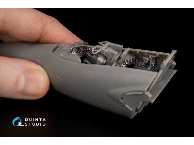Buccaneer S.2 Early - 3d-printed & Coloured Interior (For Airfix Kits) - zdjęcie 14