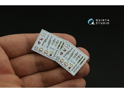 Grumman A-6 A - 3d-printed & Coloured Interior (For Kinetic Kits) - zdjęcie 7
