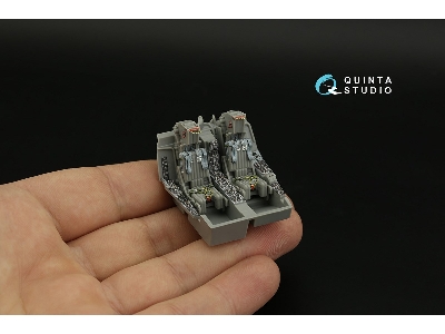 Grumman A-6 A - 3d-printed & Coloured Interior (For Kinetic Kits) - zdjęcie 9