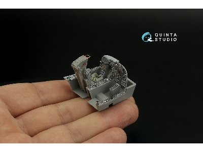 Grumman A-6 A - 3d-printed & Coloured Interior (For Kinetic Kits) - zdjęcie 10