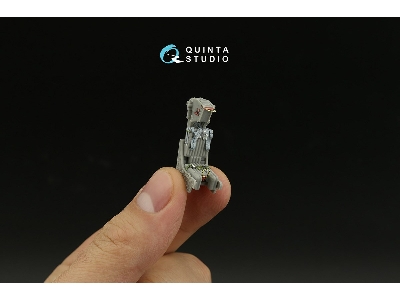 Grumman A-6 A - 3d-printed & Coloured Interior (For Kinetic Kits) - zdjęcie 11