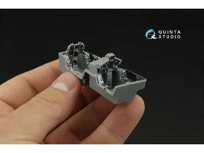 Boeing F/A-18 F Late And / Ea-18 G - 3d-printed & Coloured Interior (For Hobby Boss Kits) - zdjęcie 1