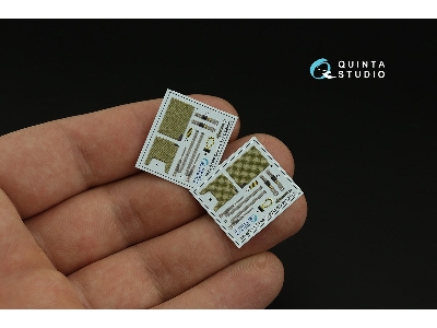 Boeing F/A-18 F Late And / Ea-18 G - 3d-printed & Coloured Interior (For Hobby Boss Kits) - zdjęcie 7