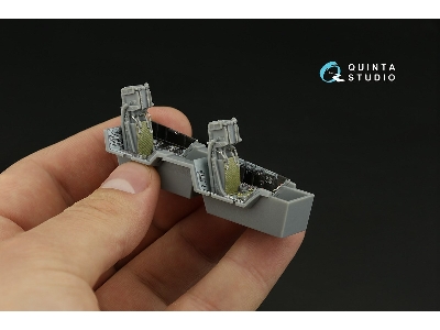 Boeing F/A-18 F Late And / Ea-18 G - 3d-printed & Coloured Interior (For Hobby Boss Kits) - zdjęcie 10