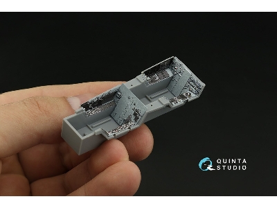 Boeing F/A-18 F Late And / Ea-18 G - 3d-printed & Coloured Interior (For Hobby Boss Kits) - zdjęcie 11