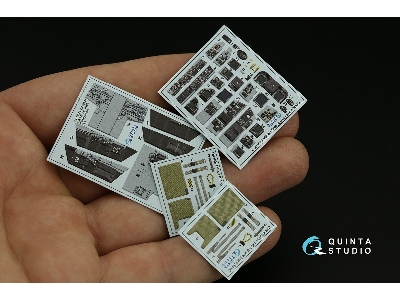 Boeing F/A-18 F Early - 3d-printed & Coloured Interior (For Hobby Boss Kits) - zdjęcie 3