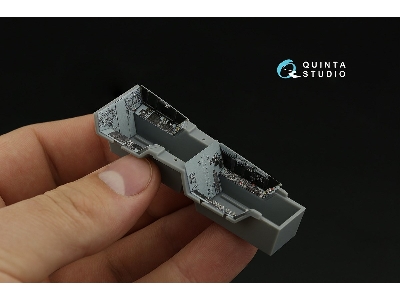Boeing F/A-18 F Early - 3d-printed & Coloured Interior (For Hobby Boss Kits) - zdjęcie 11