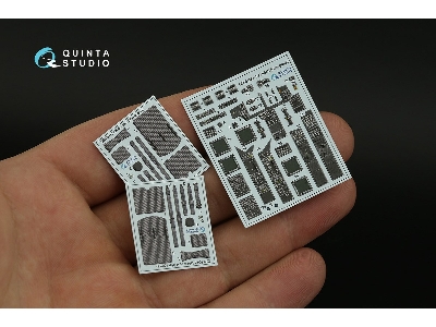 Boeing Ah-64 E Apache - 3d-printed & Coloured Interior (For Hsegawa Kits) - zdjęcie 3