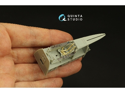 Focke Wulf Ta-152 H - 3d-printed & Coloured Interior (For Zoukei Mura Kits) - zdjęcie 6