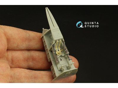 Focke Wulf Ta-152 H - 3d-printed & Coloured Interior (For Zoukei Mura Kits) - zdjęcie 7