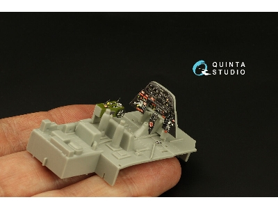 Grumman Tbm-3 Avenger - 3d-printed & Coloured Interior (For Hobby Boss Kits) - zdjęcie 1