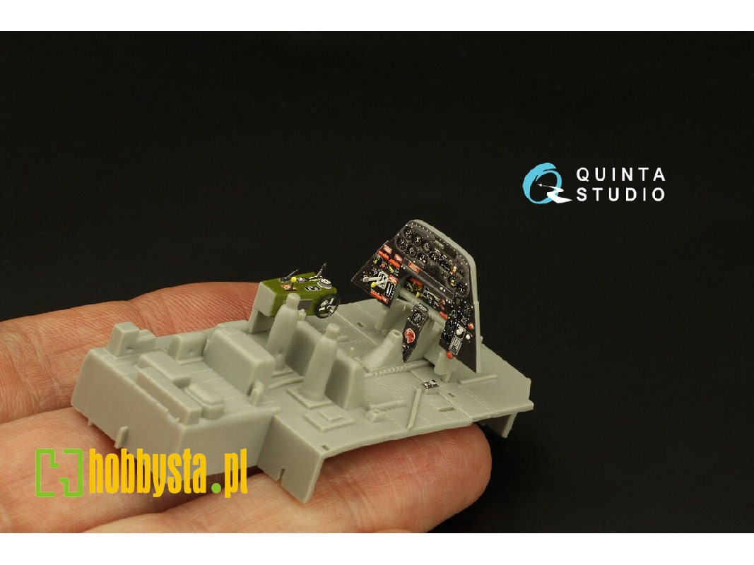 Grumman Tbm-3 Avenger - 3d-printed & Coloured Interior (For Hobby Boss Kits) - zdjęcie 1 Grumman Tbm-3 Avenger - 3d-printed & Coloured Interior (For Hobby Boss Kits) - zdjęcie 1