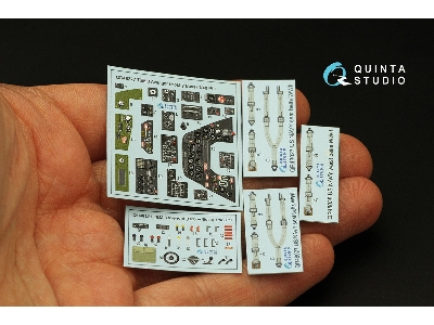 Grumman Tbm-3 Avenger - 3d-printed & Coloured Interior (For Hobby Boss Kits) - zdjęcie 3