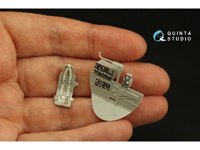 Grumman Tbm-3 Avenger - 3d-printed & Coloured Interior (For Hobby Boss Kits) - zdjęcie 8