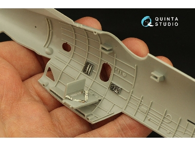 Grumman Tbm-3 Avenger - 3d-printed & Coloured Interior (For Hobby Boss Kits) - zdjęcie 9