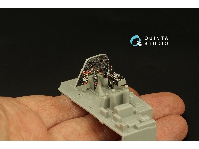 Grumman Tbm-3 Avenger - 3d-printed & Coloured Interior (For Hobby Boss Kits) - zdjęcie 10