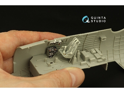 Grumman Tbm-3 Avenger - 3d-printed & Coloured Interior (For Hobby Boss Kits) - zdjęcie 11