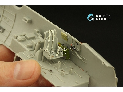 Grumman Tbm-3 Avenger - 3d-printed & Coloured Interior (For Hobby Boss Kits) - zdjęcie 12