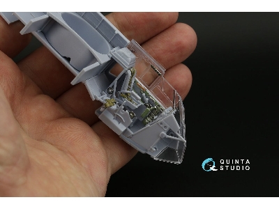 Bristol Blenheim Mk.I - 3d-printed & Coloured Interior (For Airfix Kits) - zdjęcie 1
