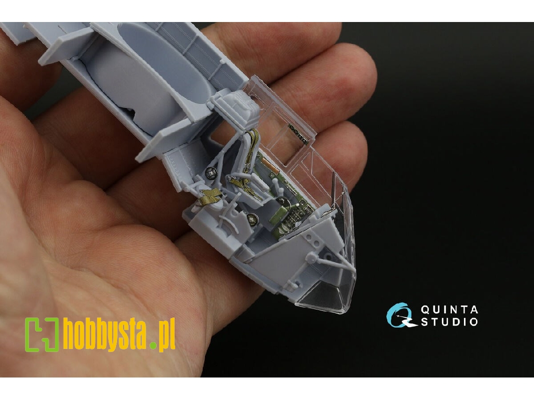 Bristol Blenheim Mk.I - 3d-printed & Coloured Interior (For Airfix Kits) - zdjęcie 1 Bristol Blenheim Mk.I - 3d-printed & Coloured Interior (For Airfix Kits) - zdjęcie 1