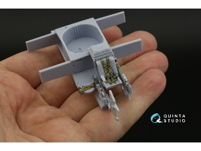 Bristol Blenheim Mk.I - 3d-printed & Coloured Interior (For Airfix Kits) - zdjęcie 9
