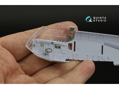 Bristol Blenheim Mk.I - 3d-printed & Coloured Interior (For Airfix Kits) - zdjęcie 11