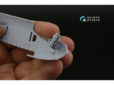Bristol Blenheim Mk.I - 3d-printed & Coloured Interior (For Airfix Kits) - zdjęcie 12