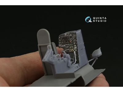 Bristol Beaufort Mk.I - Interior 3d Decal With 3d-printed Resin Parts (For Icm Kits) - zdjęcie 1