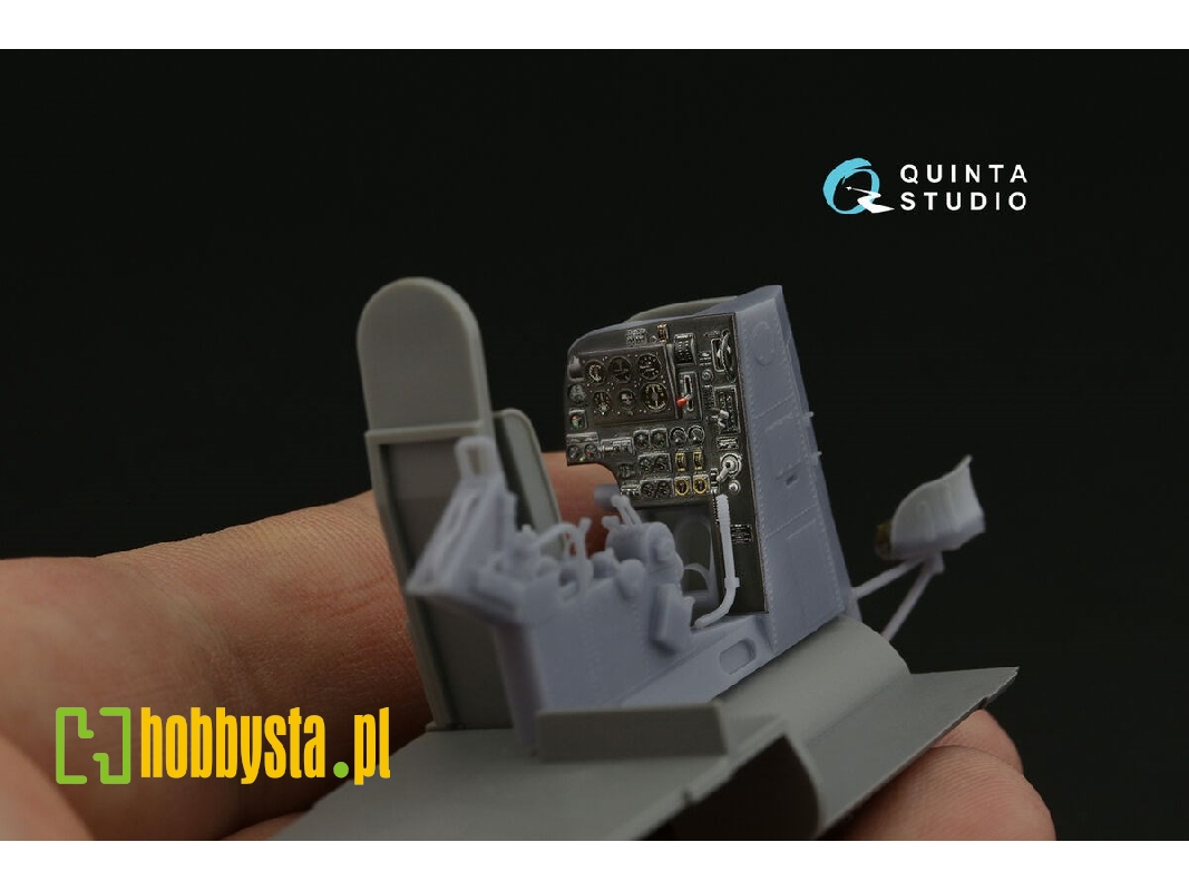 Bristol Beaufort Mk.I - Interior 3d Decal With 3d-printed Resin Parts (For Icm Kits) - zdjęcie 1 Bristol Beaufort Mk.I - Interior 3d Decal With 3d-printed Resin Parts (For Icm Kits) - zdjęcie 1