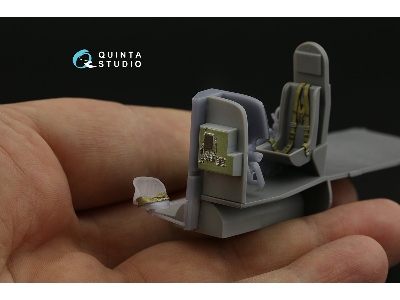 Bristol Beaufort Mk.I - Interior 3d Decal With 3d-printed Resin Parts (For Icm Kits) - zdjęcie 9