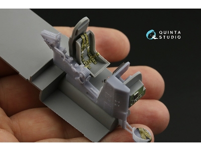 Bristol Beaufort Mk.I - Interior 3d Decal With 3d-printed Resin Parts (For Icm Kits) - zdjęcie 10