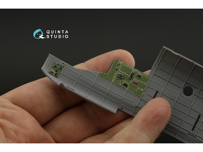 Bristol Beaufort Mk.I - Interior 3d Decal With 3d-printed Resin Parts (For Icm Kits) - zdjęcie 11