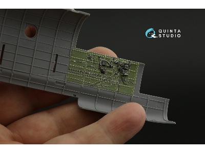 Bristol Beaufort Mk.I - Interior 3d Decal With 3d-printed Resin Parts (For Icm Kits) - zdjęcie 12