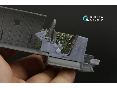 Bristol Beaufort Mk.I - Interior 3d Decal With 3d-printed Resin Parts (For Icm Kits) - zdjęcie 13