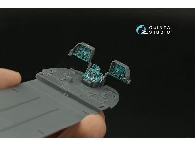 Mil Mi-8 Mt - 3d-printed & Coloured Interior (For Amk Kits) - zdjęcie 1