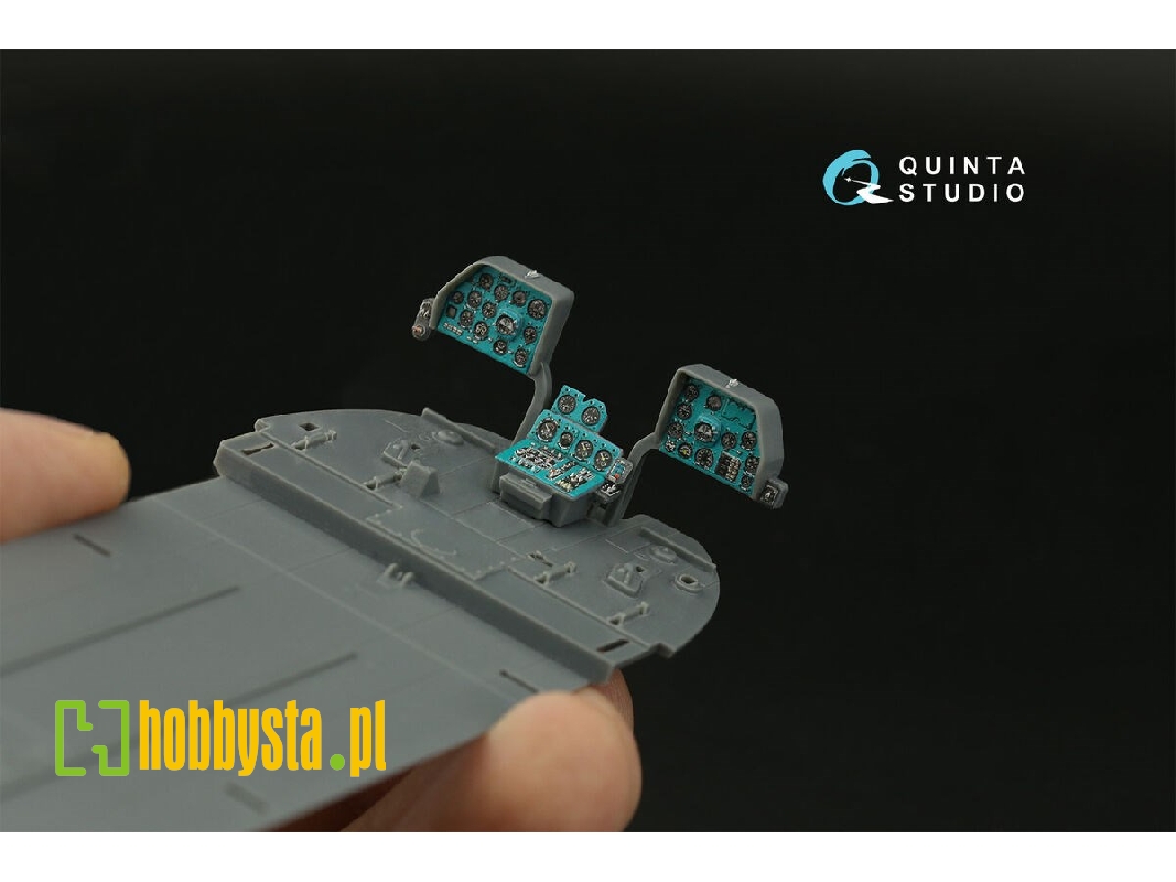 Mil Mi-8 Mt - 3d-printed & Coloured Interior (For Amk Kits) - zdjęcie 1
