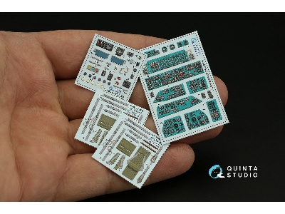 Mil Mi-8 Mt - 3d-printed & Coloured Interior (For Amk Kits) - zdjęcie 3