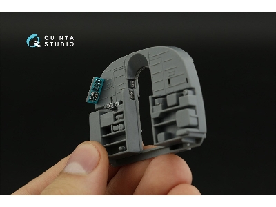 Mil Mi-8 Mt - 3d-printed & Coloured Interior (For Amk Kits) - zdjęcie 8